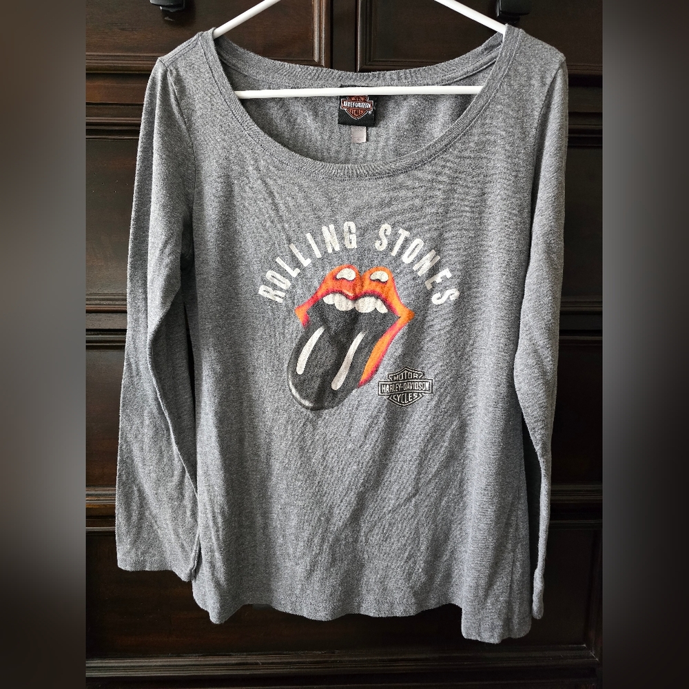 Long Sleeve Harley Davidson Top